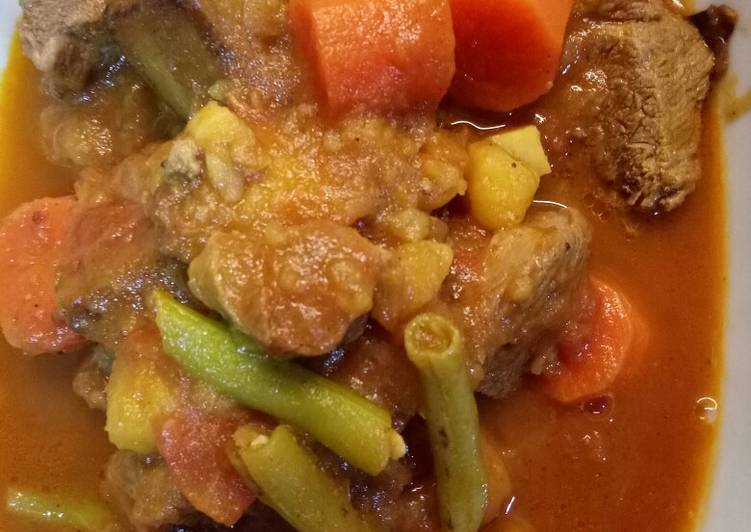 Resep Arabic stew (marag) Anti Gagal