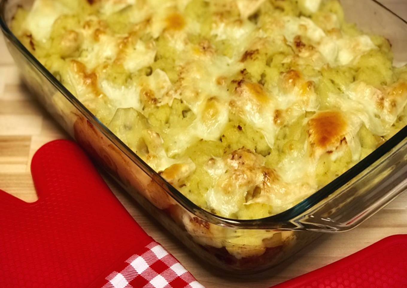 Cottage pie —Pastel de carne o Pastel de papas—