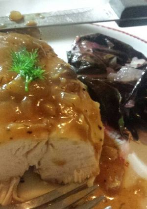 A picture of Lemon & Dill Chicken.