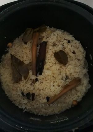 Foto resep Nasi Kebuli Ayam Magiccom