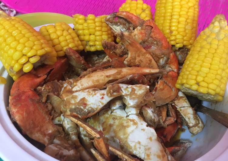 Resep Kepiting Saos Padang Yummy Tasty yang nikmat