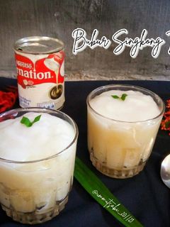 Foto resep 🌸Bubur Singkong Thai