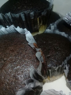 صورة لوصفة شوكليت مافن 🍫☕🌰