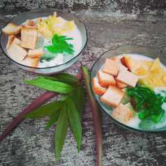 Es campur santan susu #BikinRamadanBerkesan রেসিপির প্রধান ছবি