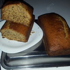 A picture of Banana bread.