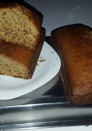 A picture of Banana bread.