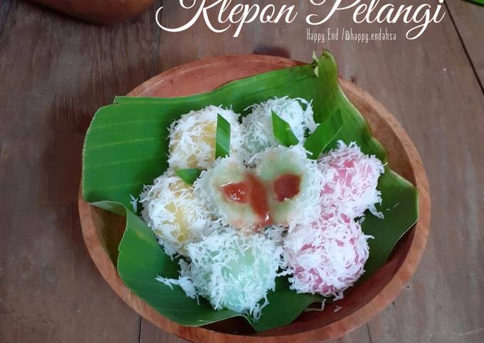 Klepon Pelangi