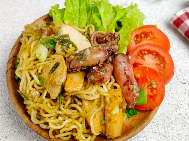 Cara Gampang Menyiapkan Resep Mie Tek Tek Seafood yang Sempurna Anti Ribet, Menggugah Selera