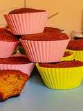 Muffin vegani di zucca