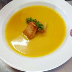 A picture of Potato soup.