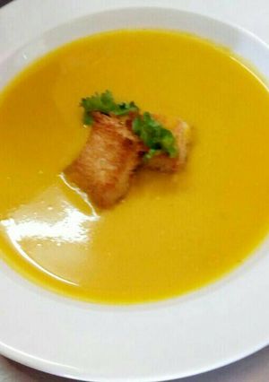 A picture of Potato soup.