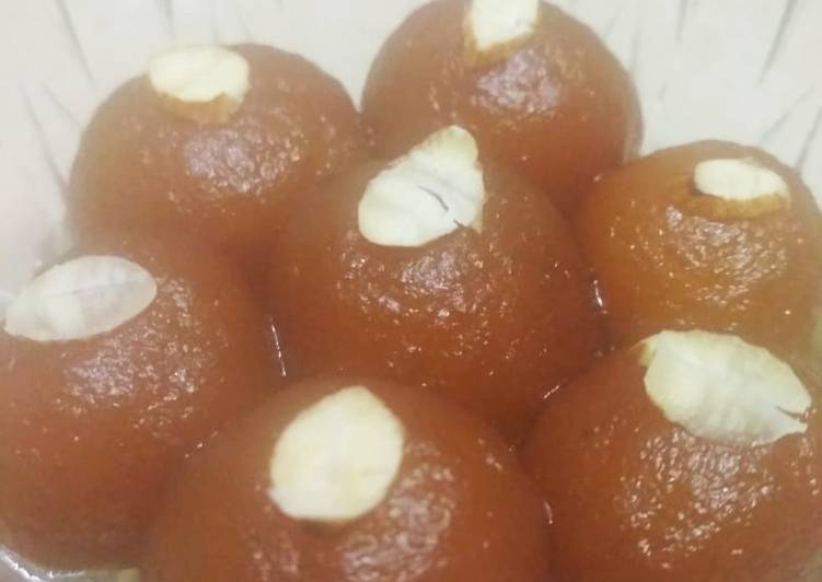 Gulab jamun