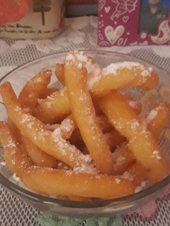 Foto resep Churros keju