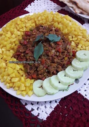 عکسی از دستور واویشکا گیلانی هدیه بانو