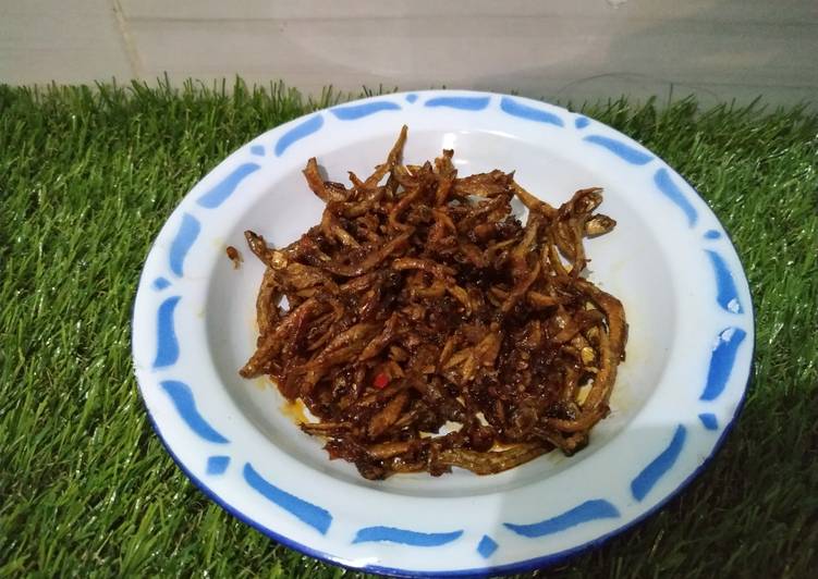 Resep Teri sambel uleg praktis #11w Anti Gagal