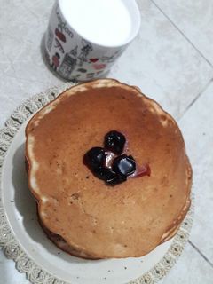 عکسی از دستور پنکیک موز
