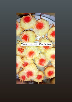 Foto resep Tumbprint Cookies