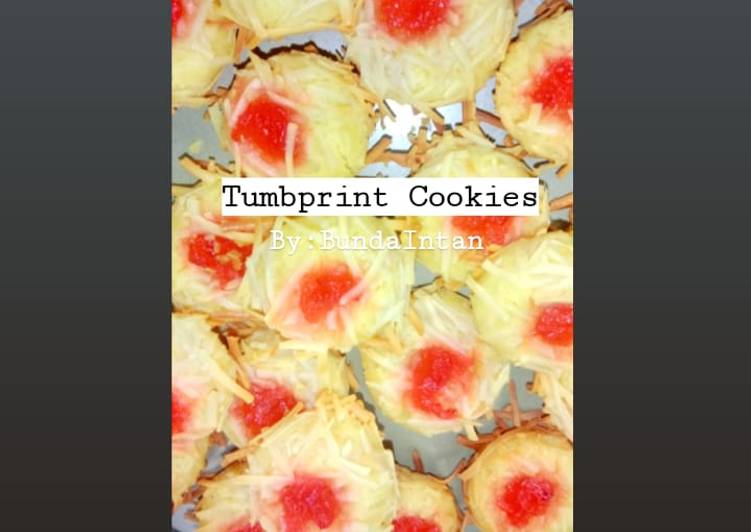 Tumbprint Cookies