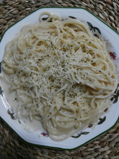 Foto principal de Espaguetis con salsa de queso