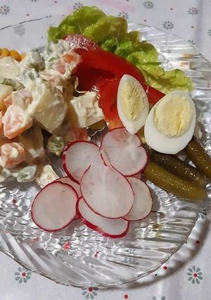 Une photo de Salade composée ❤