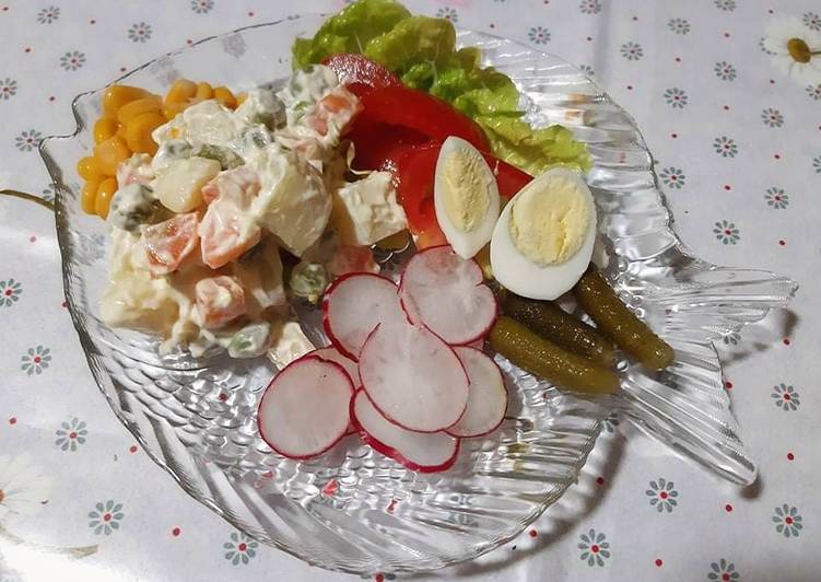 Salade composée ❤
