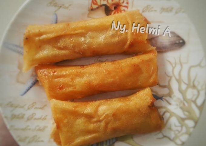 Resep Lumpia Perdana Ukuran Mini Anti Gagal
