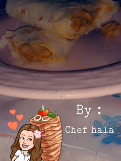 A picture of Shawarma 🌯.