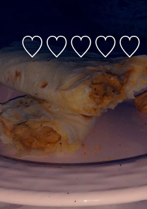 A picture of Shawarma 🌯.