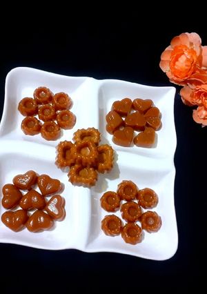 عکسی از دستور تافی کاراملی 😋😍 تافی کَره ای ویژه نوروز فقط با سه قلم