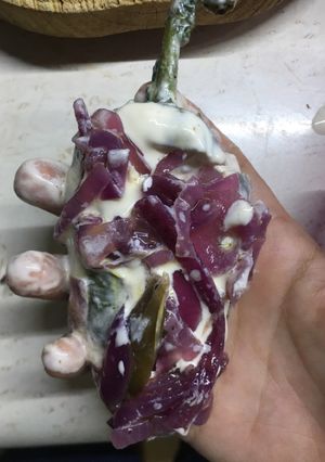 Una foto de Chiles en frío