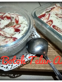Foto resep Botok Telur Asin