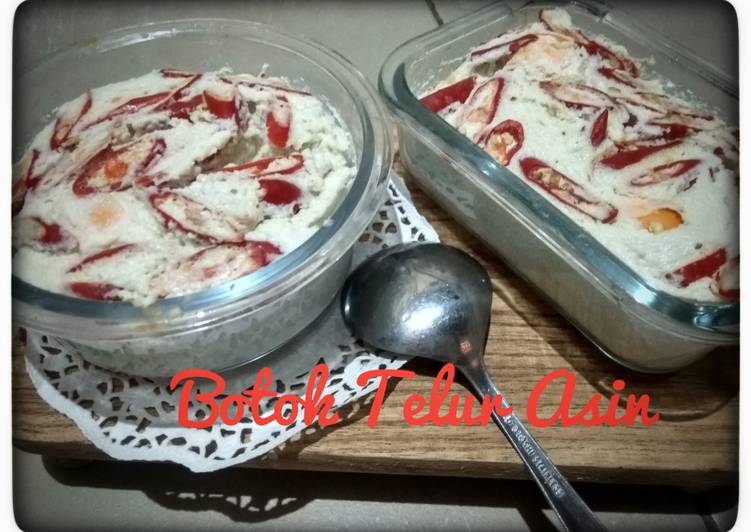 Resep Botok Telur Asin Santan : Resep Dan Cara Membuat ...