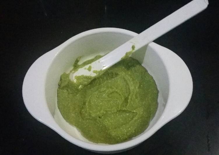 Resep Menu Mpasi 6m Beras Putih Tahu Telur Puyuh Sawi Hijau Yang Lezat