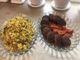 سیرک پلو با شامی
