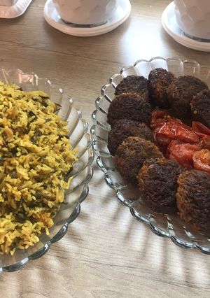 عکسی از دستور سیرک پلو با شامی