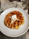Vavo's Crispy Meringue Waffles