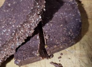 Una foto de Brownie RAW