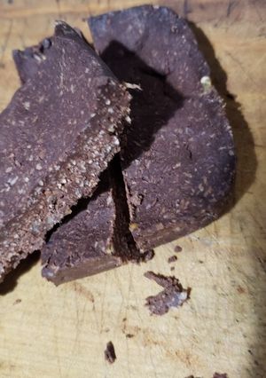 Una foto de Brownie RAW