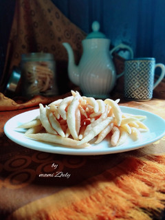 Foto resep Gabus Keju Susu (Ketan Putih)