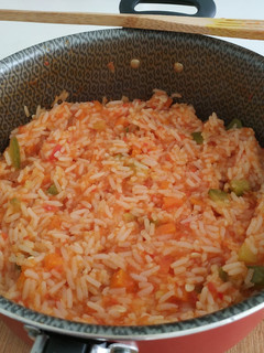 Una foto de Arroz rojo 🇲🇽