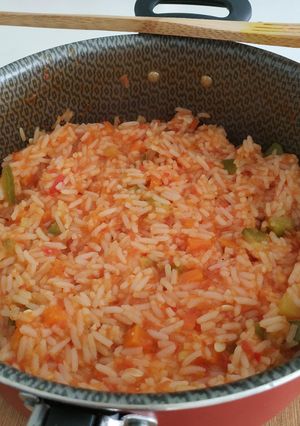 Una foto de Arroz rojo 🇲🇽