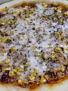 Foto resep 153. Tuna Melt Pizza Homemade