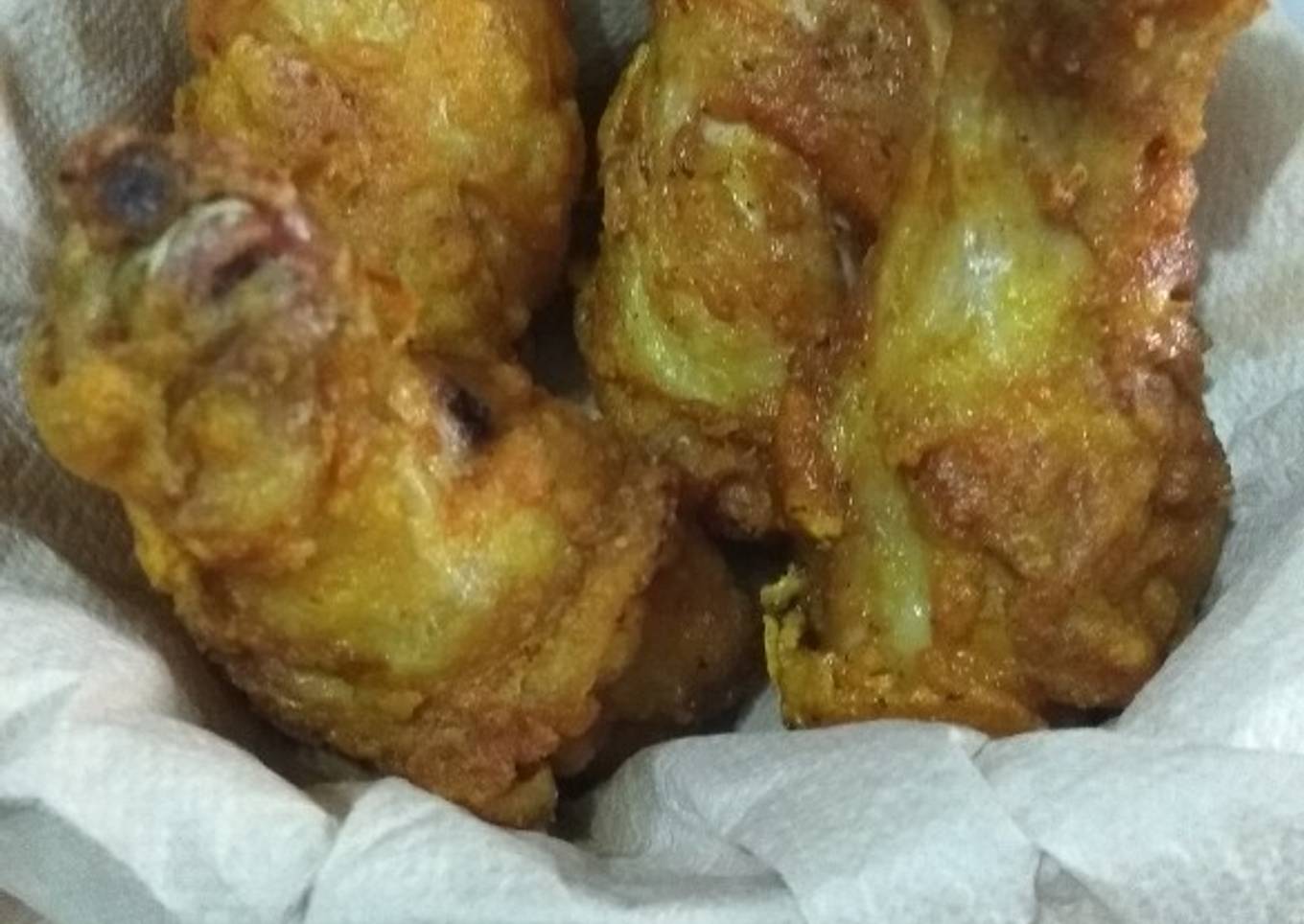 Ayam goreng kunyit crispy