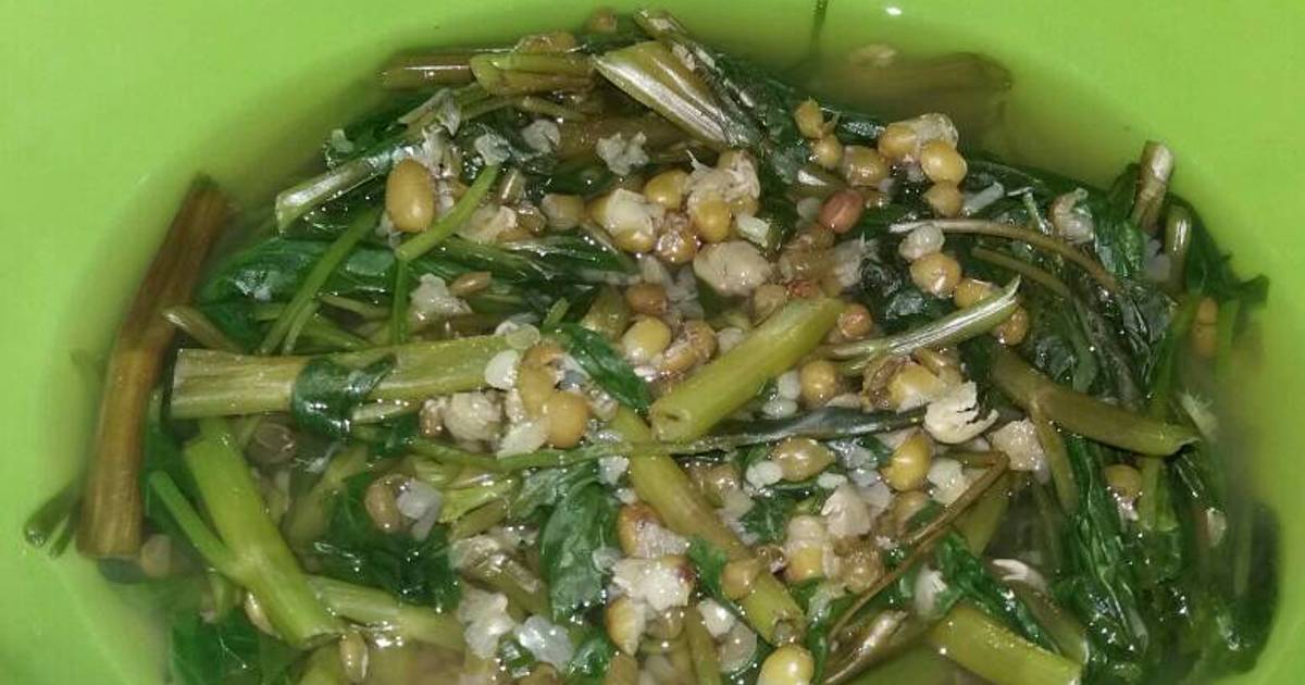 Resep Sayur Daun Kelor Kacang Hijau Sayur Bening Daun Kelor Just Try Taste Dengan Resep 3979