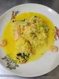 Arroz al azafrán delicias