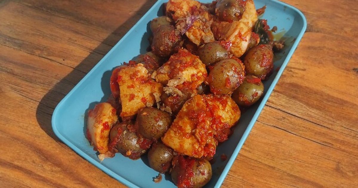 Sambal Goreng Kentang Ayam