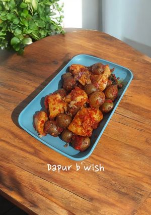 Foto resep Sambal Goreng Kentang Ayam