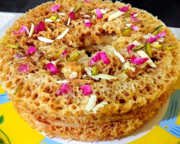 Easy Recipe GhevarGhewar Restaurant Style