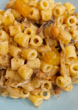 Foto di Pasta e ceci settembrina