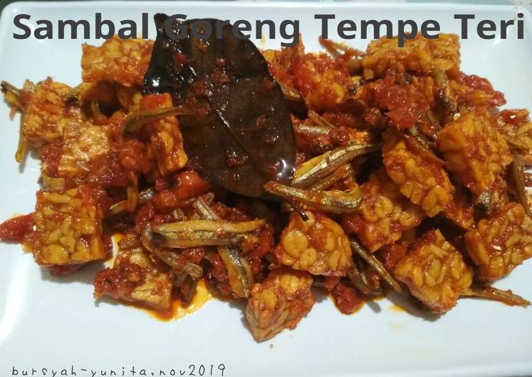 Bagaimana Membuat Sambal Goreng Tempe Teri, Enak
